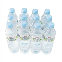 Agua mineral natural Gourmet, 12 x 500 ml