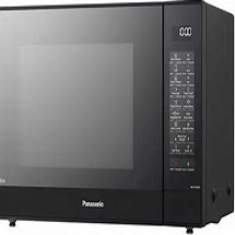 PANASONIC HORNO MICROONDAS 0.9PC COLOR NEGRO Y PLATA