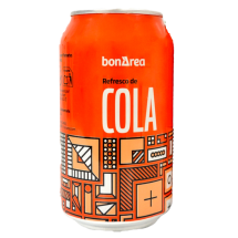 Refresco Cola BonArea Lata 33cl EL REY