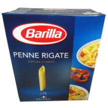 500 g-Pasta alimenticia Penne rigate Barilla