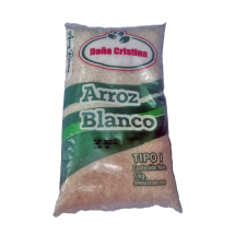 Arroz Blanco, 1 KG. , Tipo I, Doña Cristina.