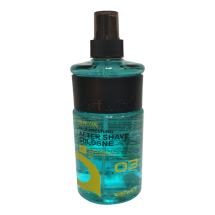 AFTER SHAVE COLONIA OSTWINT 400ML 03 AZUL   M/OSTWINT