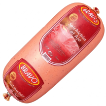 Salchichon al Ajo 2.0kg BRAVO