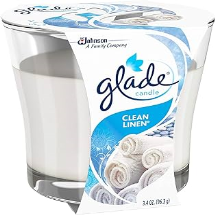 GLADE MINI GEL LINO LIMPIO 2.5OZ UNO