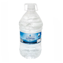 Agua potable purificada, 5 L
