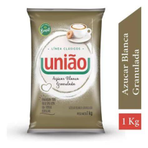 Azucar Blanca UNIAO 1KG   LIDO