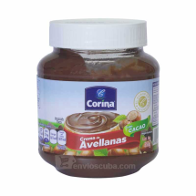 Crema de avellanas con cacao, 350 g
