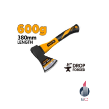 Hacha 600 g, 380 mm largo