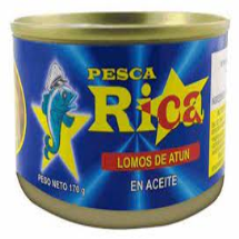 Flilete de Bonito en Aceite 170g