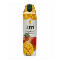 JUSS JUGO DE MANGO 1 LT X 12 PCS TETRAPA