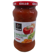 Salsa de tomate napolitana, 350 g