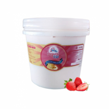 Yogurt Natural 4 lt sabor Fresa 