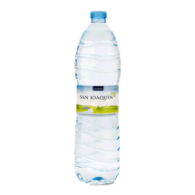 Agua mineral natural SAN JOAQUIN, 6 x 1.5 litros