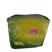 ALMOHADILLAS SANITARIAS C/ALAS 16 PZ NINFEA   M/NINFEA