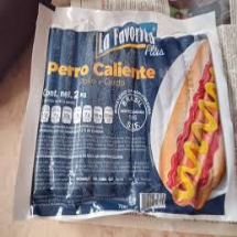 Perro Caliente Cerdo Pollo 2000g LA FAVORITA 