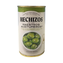 350 g-Aceituna verde en aliño tradicional HECHIZOS