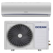 OCEAN Aire Acondicionado Tipo Split 12000 BTU (1 tonelada)