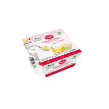 Yogur sabor plátano 4x125 g