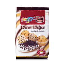 Muffins con choco-chip, 215 g