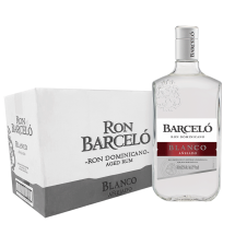 12 x 750 ml Ron Barceló blanco añejado
