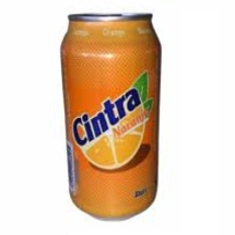 33 cl-Refresco Cintra sabor naranja