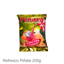 Refresco Piñata 200g