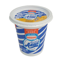 Pote de helado vainilla, 450ml