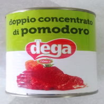 DOBLE CONCENTRADO DE TOMATE LATA  800 GR M/DEGA 