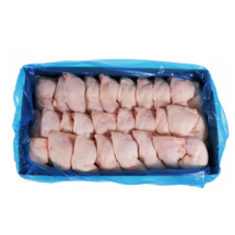 Caja de cuartos traseros de pollo Pilgrim's (15 kg / 33 lb)