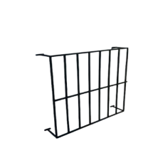 Rejas de protección de metal para ventana 74.5x74.5