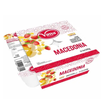 Yogurt macedonia, 4x100 g 