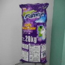 20 kg-Detergente en polvo multiprópositos, Famous