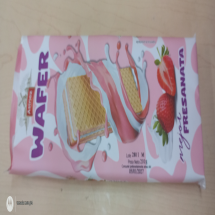 BARQUILLO FRESA NATA ASINEZ 210 GR 