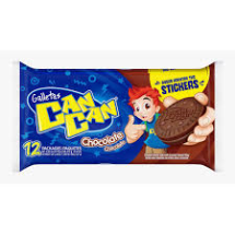 GALLETA RELLENA CCAN CHOCOLATE AVENT 37.5