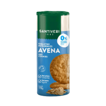 Galletas integrales (Digestive) avena sin azúcar SANTIVERI 190 g