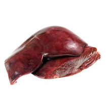 Higado de ovejo 1kg - higado de ovejo 2.2 lb