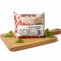 FILETE DE PECHUGA EMPANADO PACK4 UDS 350GR
