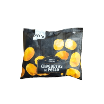 Croquetas de pollo precocidas congeladas FIT'Z 300 g