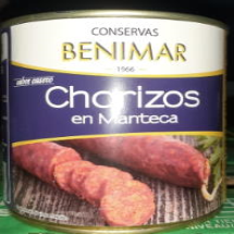 775 g-Chorizos en manteca 