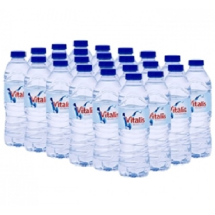 Agua mineral, 500 ml, pack 24 unidades