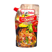 SALSA  LISTA PARA SPAGHETTI CON QUESO 