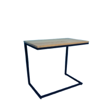 Mesa Lateral Auxiliar para Sofá 