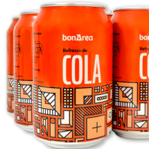 Refresco Cola BonArea Lata 33cl