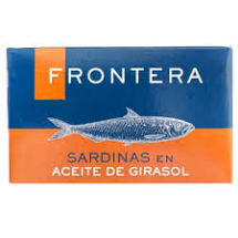 SARDINAS EN ACEITE DE GIRASOL LATA 115 GR-FRONTERA 