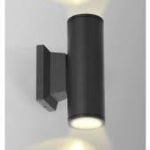 AP PARED EXTERIOR LED 2 GU10 7W 110V   