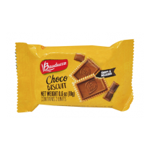 Choco Biscuit galletas de chocolate Bauducco, 30 unidades de 18 g cada una