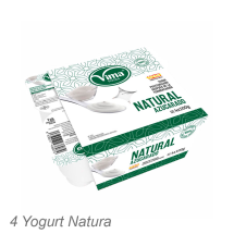 4 Yogurt Natura