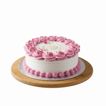 Torta de Decoración Básica 22 x 7 cm