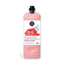 Suavizante concentrado para ropa Rosa Rubí, 2 L