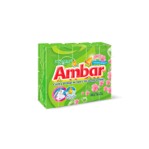 160g por unidad, Jabon de Lavar, Cuaba Ambar.